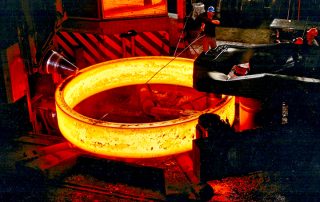 Rolled Ring Forging