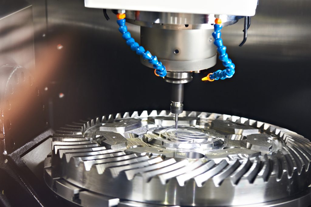 Milling gear blank