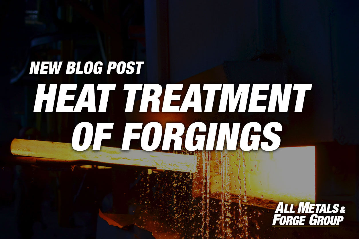 Heat Treatment of Forgings