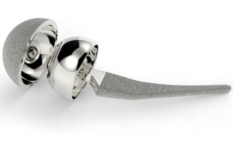 titanium hip