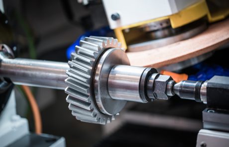 Near-net shape forged gears
