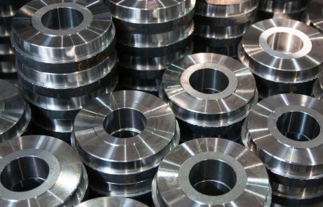 Rough machined gear blanks