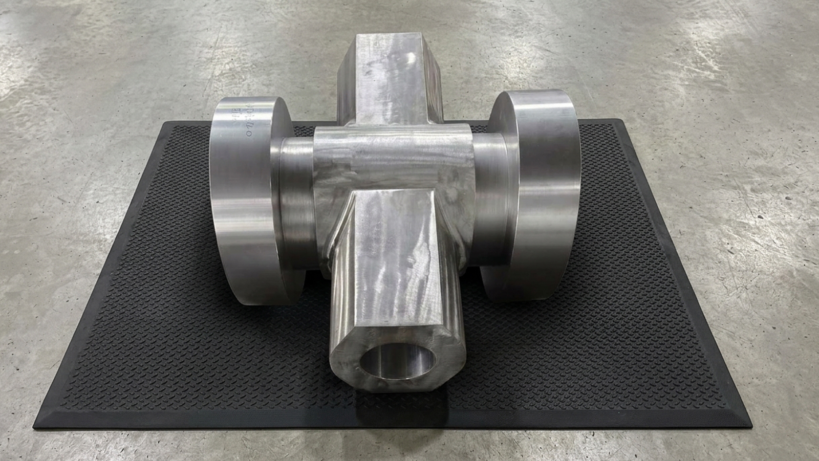 Custom-Forged-flow-valve Custom forged flow valve