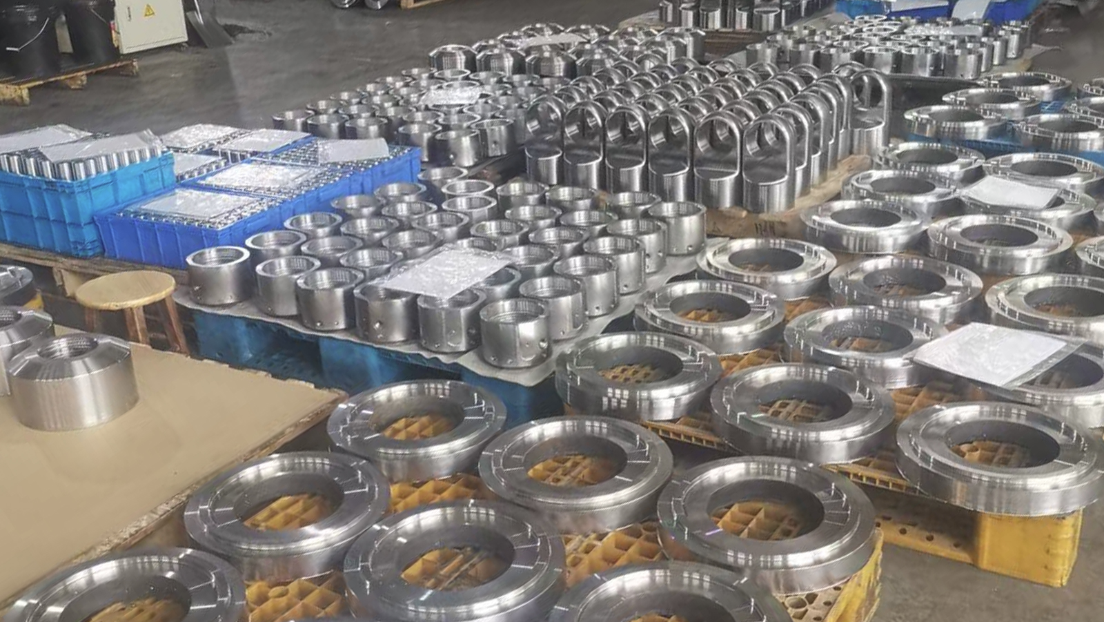 Custom-forged-hydraulic-parts Custom forged hydraulic parts