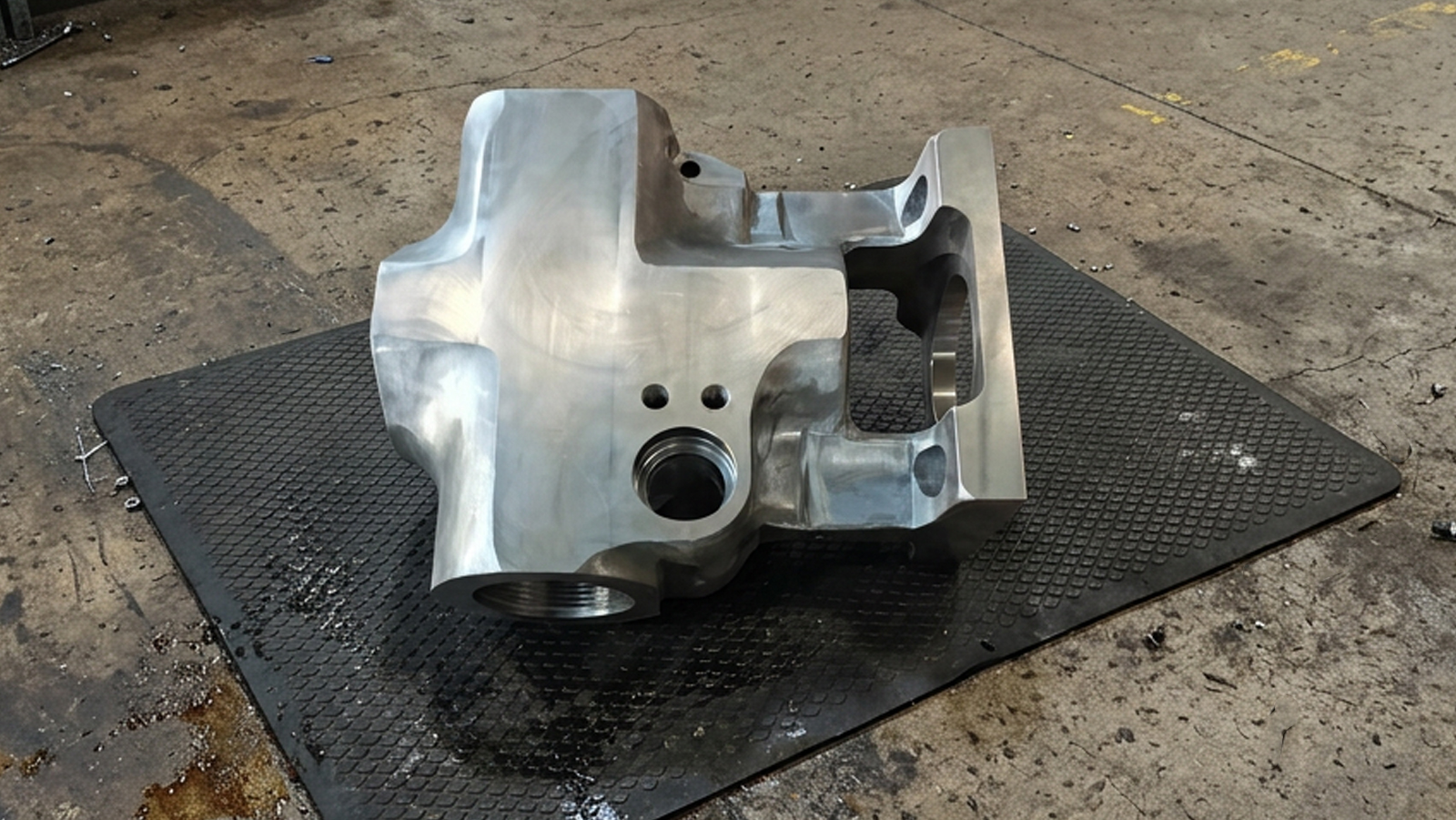 Custom-forged-steel-part Custom forged parts