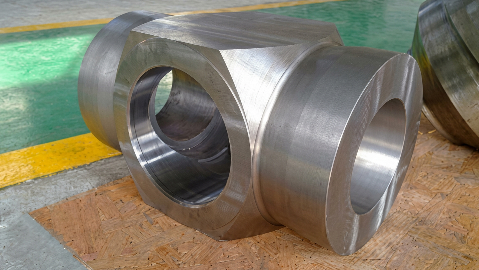 Custom-forged-valve Custom forged valve