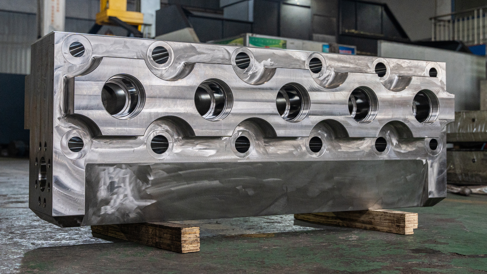 Custom Forged Manifold Custom Forged Manifold