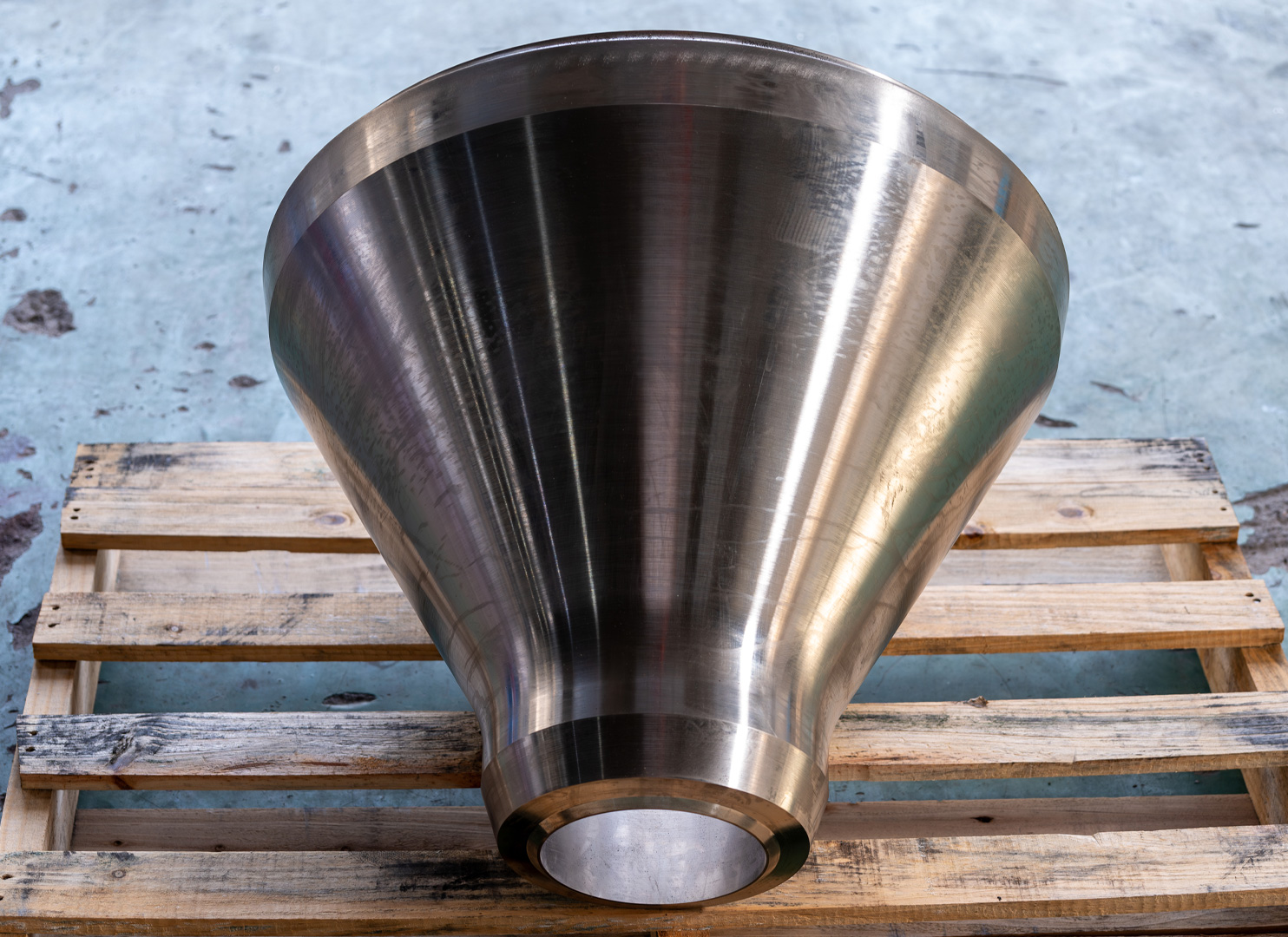 forged-cone Open Die Forged parts