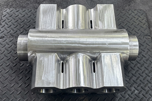 Near Net Shape Forged Parts
