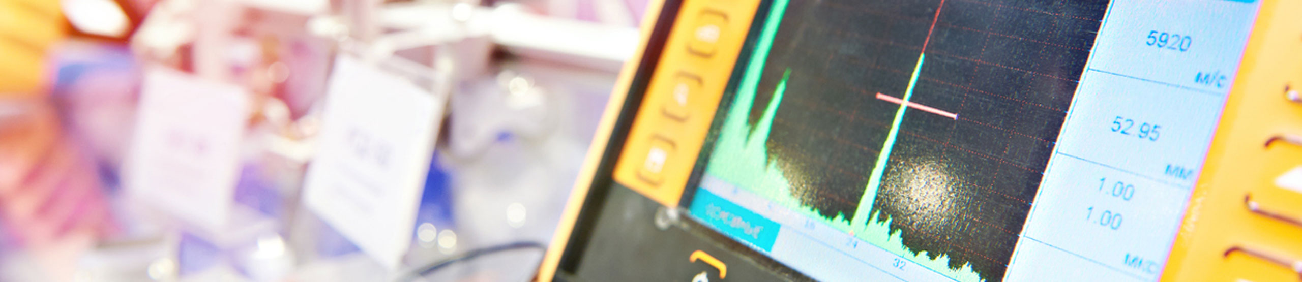 Ultrasonic Testing Forged parts