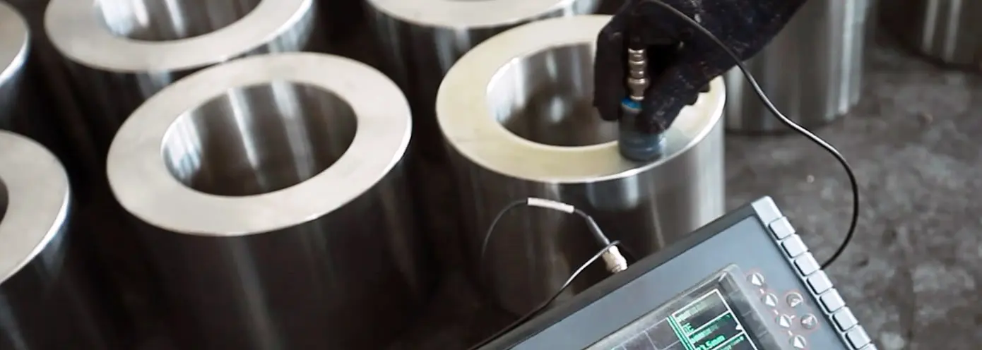 Ultrasonic testing
