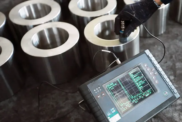 astm-a388-testing Ultrasonic Testing