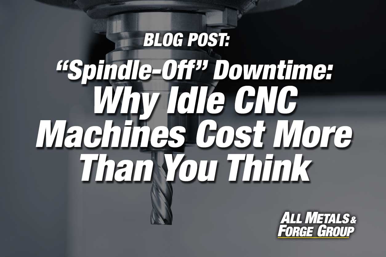 Spindle-off Downtime