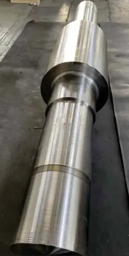 Large Step Shaft